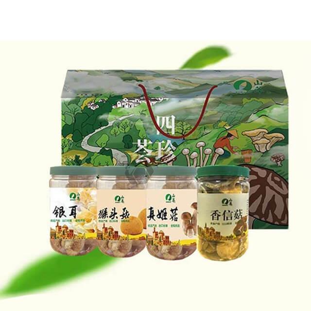 中粮山萃“四珍荟萃”菌菇礼盒